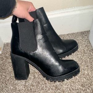 Black Heeled boots